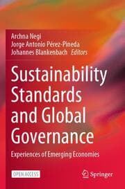 Cover von Sustainability Standards and Global Governance