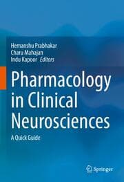Cover von Pharmacology in Clinical Neurosciences