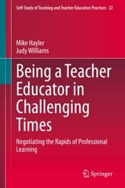 Cover von Being a Teacher Educator in Challenging Times