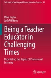 Cover von Being a Teacher Educator in Challenging Times