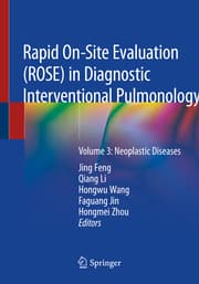 Cover von Rapid On-Site Evaluation (ROSE) in Diagnostic Interventional Pulmonology