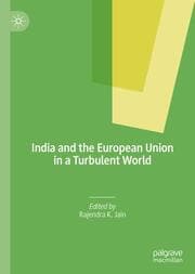 Cover von India and the European Union in a Turbulent World