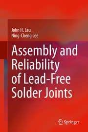 Cover von Assembly and Reliability of Lead-Free Solder Joints