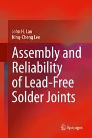 Cover von Assembly and Reliability of Lead-Free Solder Joints