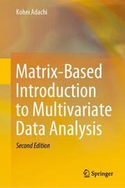 Cover von Matrix-Based Introduction to Multivariate Data Analysis