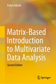 Cover von Matrix-Based Introduction to Multivariate Data Analysis