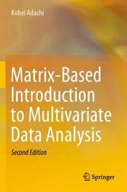 Cover von Matrix-Based Introduction to Multivariate Data Analysis