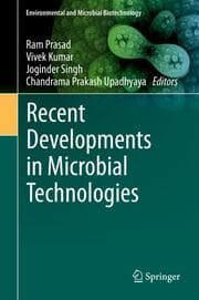 Cover von Recent Developments in Microbial Technologies