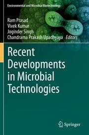 Cover von Recent Developments in Microbial Technologies
