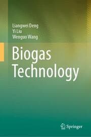 Cover von Biogas Technology
