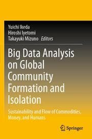 Cover von Big Data Analysis on Global Community Formation and Isolation