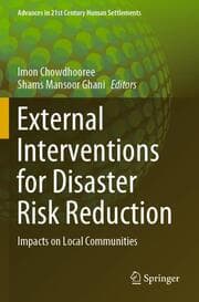 Cover von External Interventions for Disaster Risk Reduction