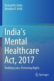 Cover von Indias Mental Healthcare Act, 2017