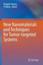 Cover von New Nanomaterials and Techniques for Tumor-targeted Systems