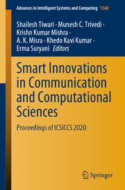 Cover von Smart Innovations in Communication and Computational Sciences