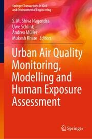 Cover von Urban Air Quality Monitoring, Modelling and Human Exposure Assessment