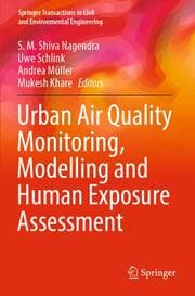 Cover von Urban Air Quality Monitoring, Modelling and Human Exposure Assessment