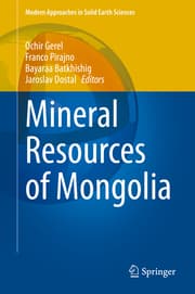 Cover von Mineral Resources of Mongolia