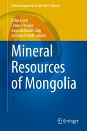 Cover von Mineral Resources of Mongolia