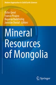Cover von Mineral Resources of Mongolia