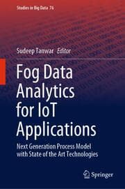 Cover von Fog Data Analytics for IoT Applications