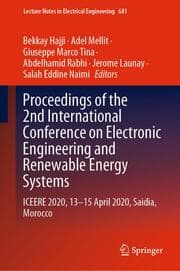 Cover von Proceedings of the 2nd International Conference on Electronic Engineering and Renewable Energy Systems