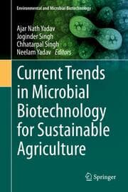 Cover von Current Trends in Microbial Biotechnology for Sustainable Agriculture