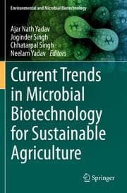Cover von Current Trends in Microbial Biotechnology for Sustainable Agriculture