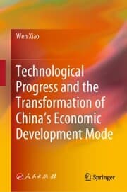 Cover von Technological Progress and the Transformation of China's Economic Development Mode