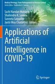 Cover von Applications of Artificial Intelligence in COVID-19