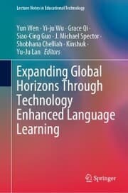 Cover von Expanding Global Horizons Through Technology Enhanced Language Learning