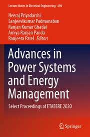 Cover von Advances in Power Systems and Energy Management