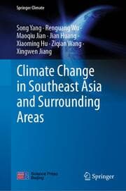 Cover von Climate Change in Southeast Asia and Surrounding Areas