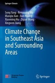 Cover von Climate Change in Southeast Asia and Surrounding Areas