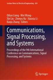 Cover von Communications, Signal Processing, and Systems