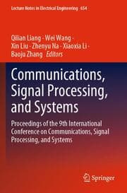 Cover von Communications, Signal Processing, and Systems