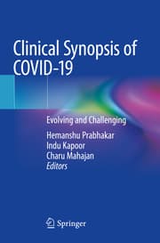 Cover von Clinical Synopsis of COVID-19