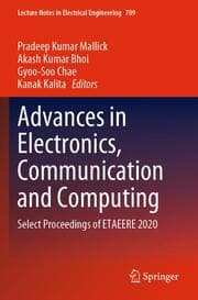 Cover von Advances in Electronics, Communication and Computing