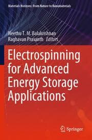 Cover von Electrospinning for Advanced Energy Storage Applications