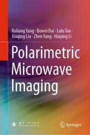 Cover von Polarimetric Microwave Imaging