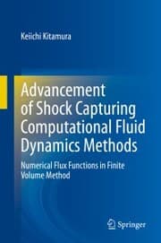Cover von Advancement of Shock Capturing Computational Fluid Dynamics Methods