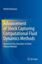 Cover von Advancement of Shock Capturing Computational Fluid Dynamics Methods