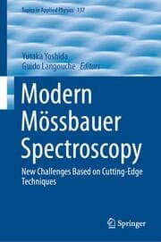 Cover von Modern Mössbauer Spectroscopy