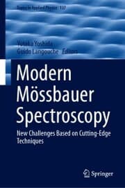 Cover von Modern Mössbauer Spectroscopy