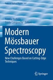 Cover von Modern Mössbauer Spectroscopy