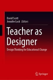 Cover von Teacher as Designer
