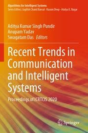 Cover von Recent Trends in Communication and Intelligent Systems