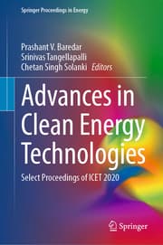 Cover von Advances in Clean Energy Technologies