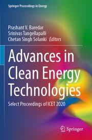 Cover von Advances in Clean Energy Technologies