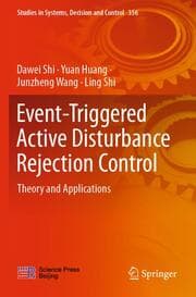 Cover von Event-Triggered Active Disturbance Rejection Control